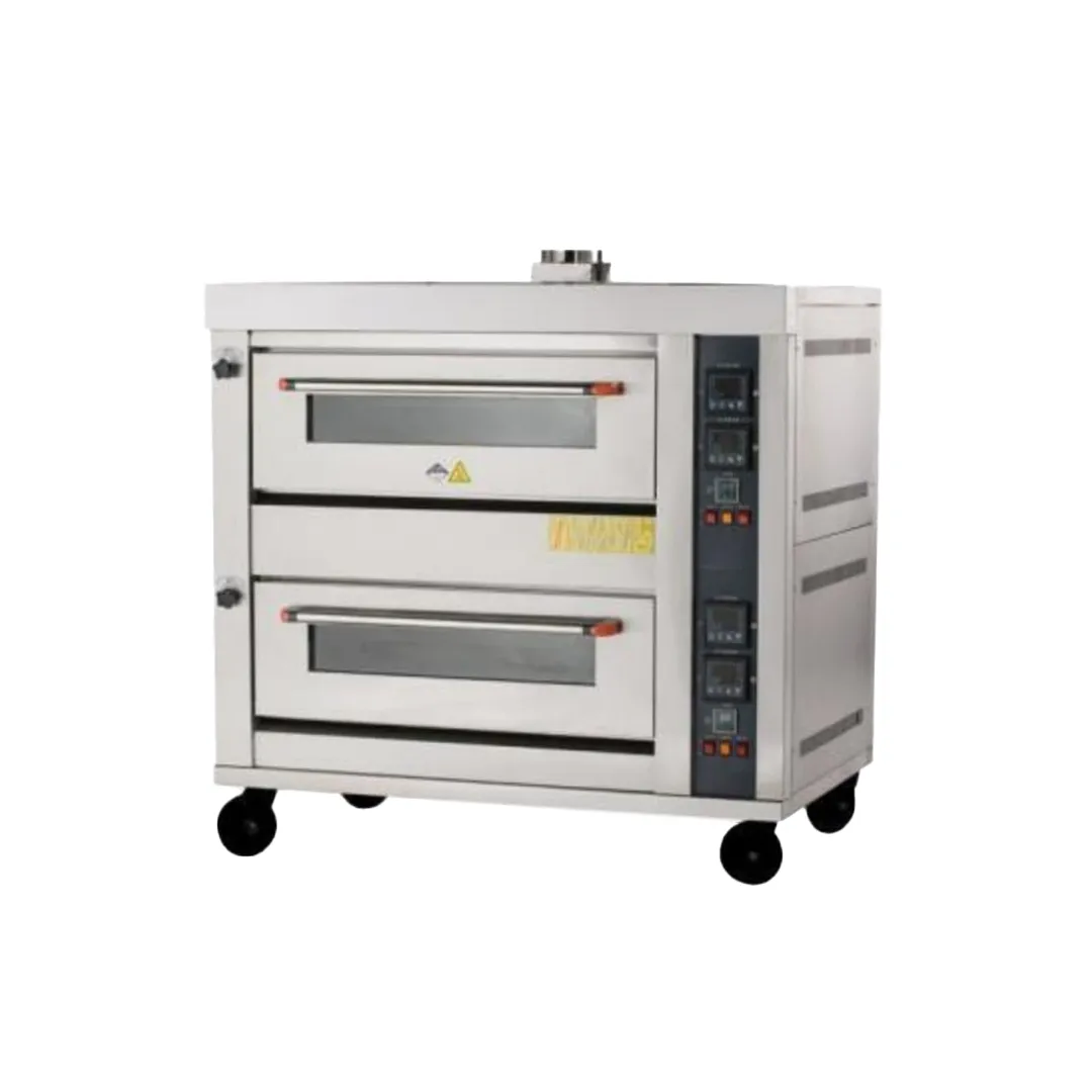 PISO 2 X 4 # Horno de gas de 2 pisos y 4 bandejas - Imagen 1